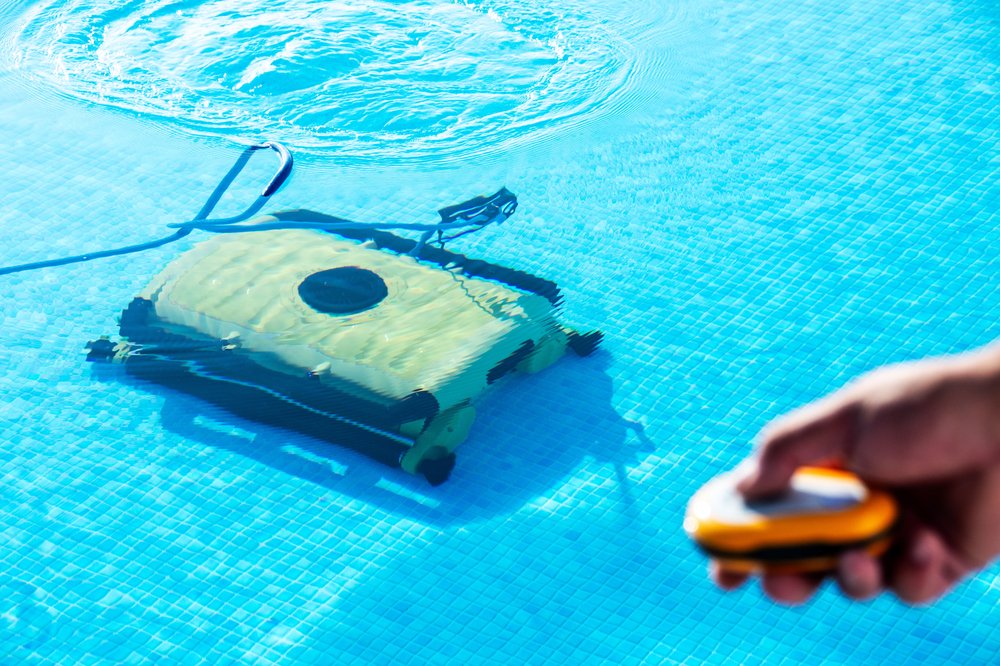 remote control pool robot