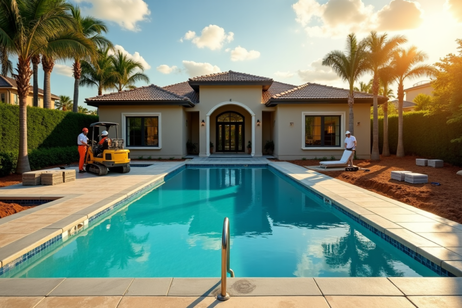 pool construction in florida