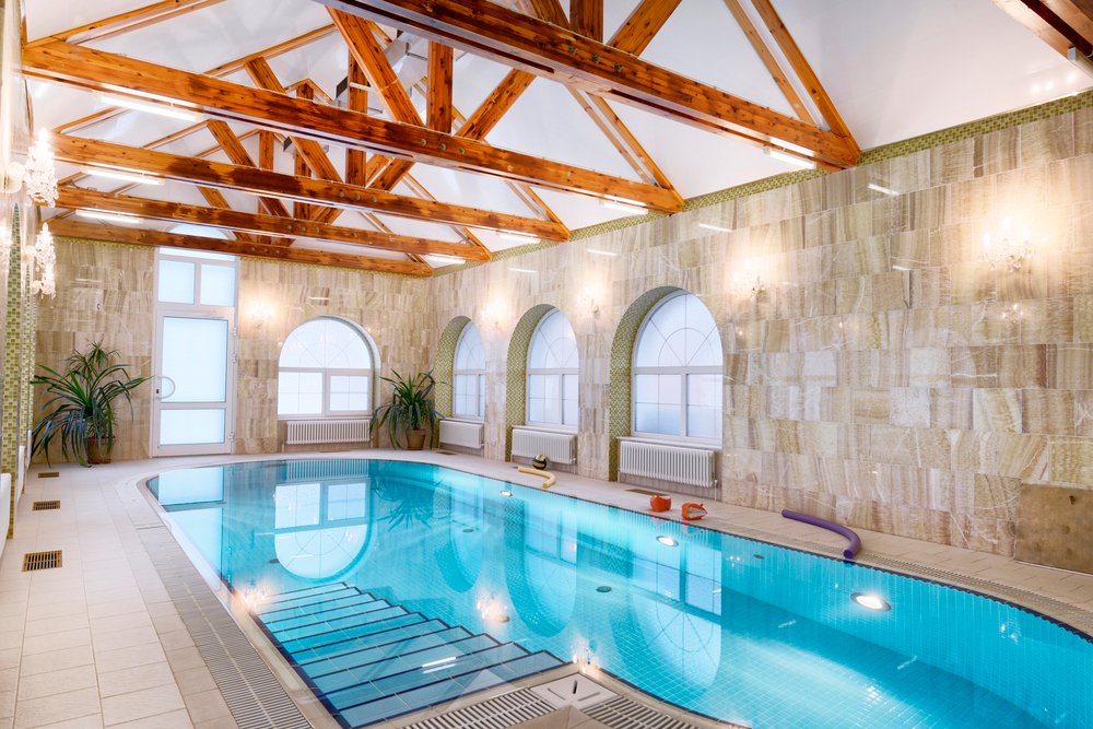 pool in house basement