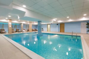 large indoor swimming pool