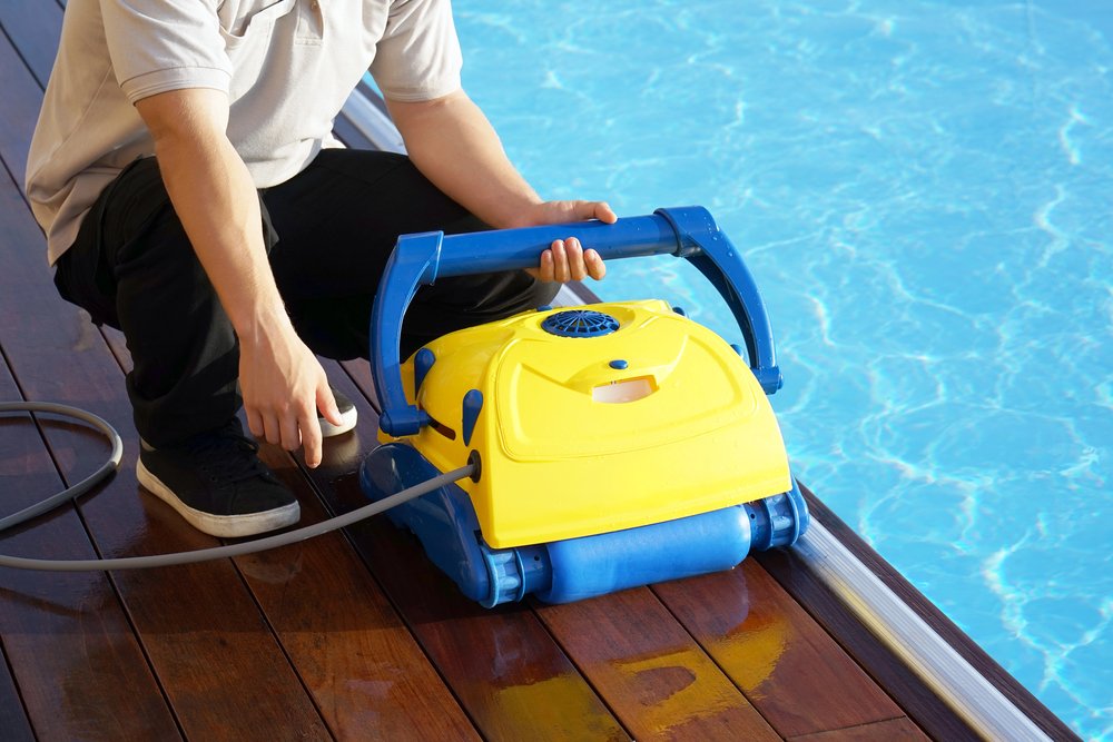 robotic pool cleaner