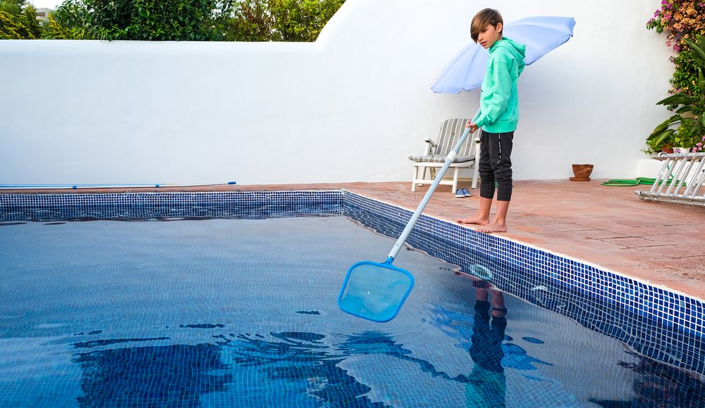 diy pool cleaner