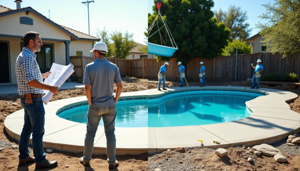 diy swimming pool