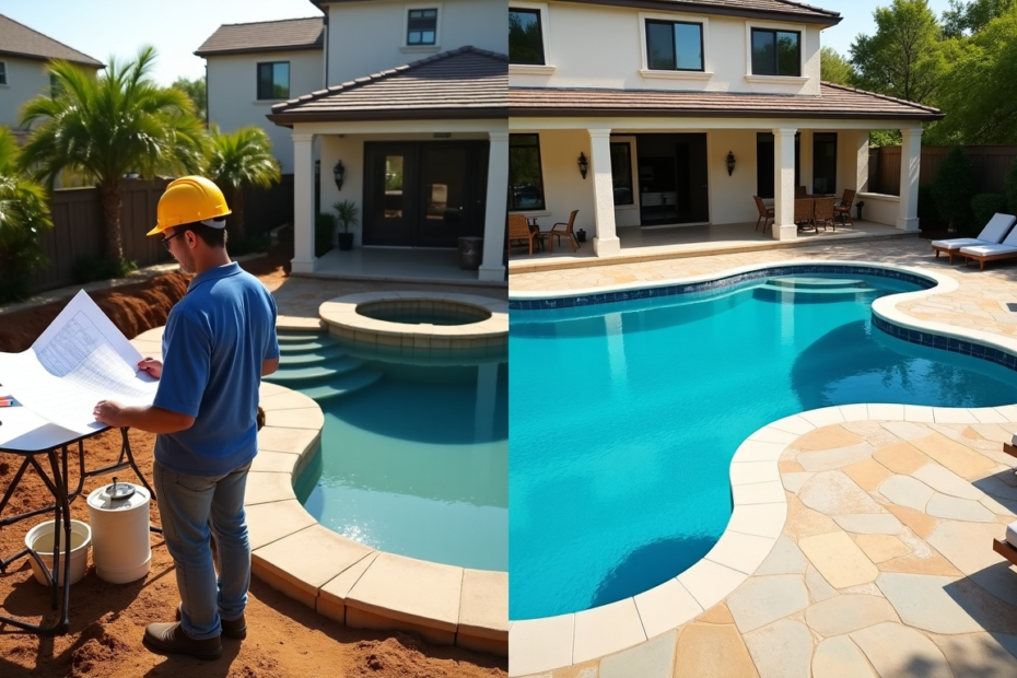 diy pool builder