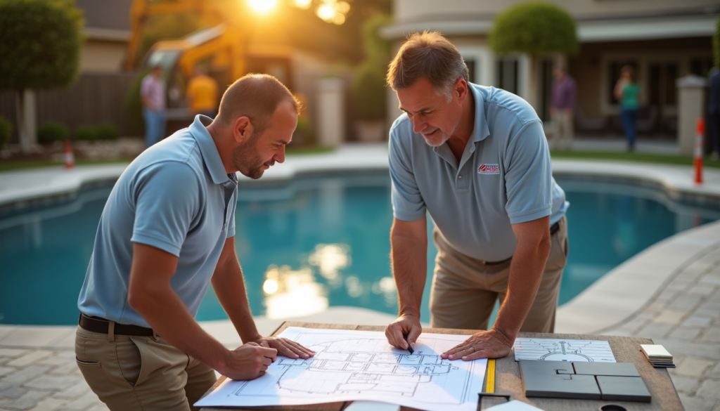 pool contractor