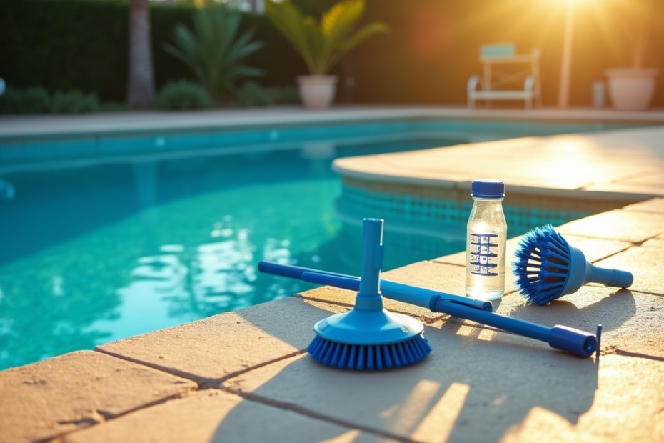 pool cleaning tools