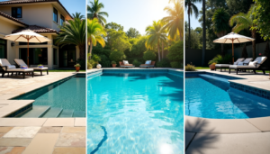 different pool types