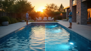 smart swimming pool