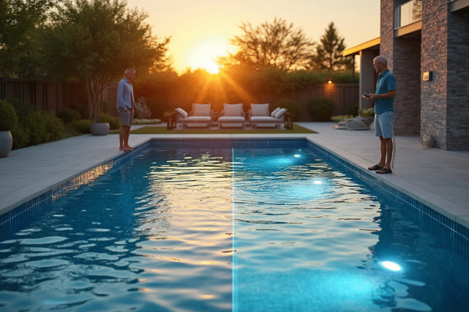 smart swimming pool