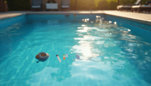 saltwater pool