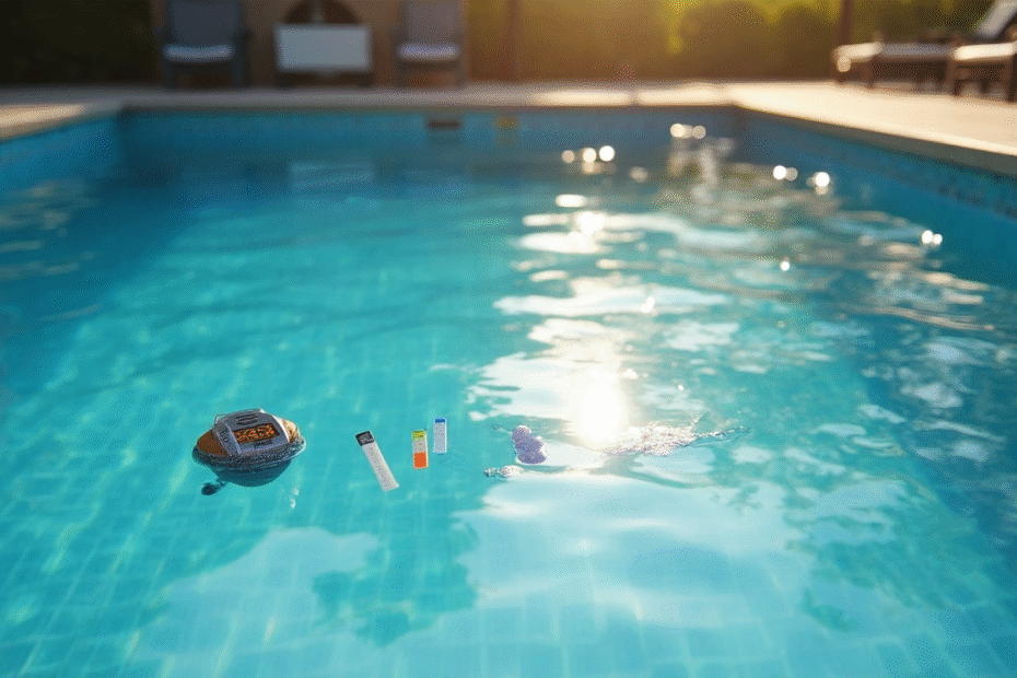 saltwater pool