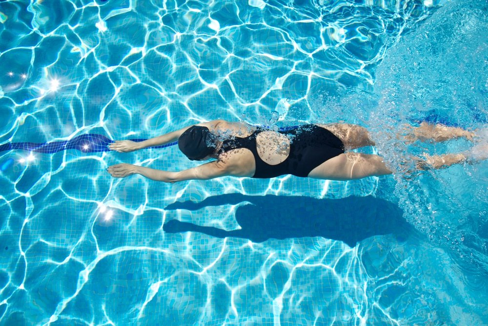 lap swimming pool