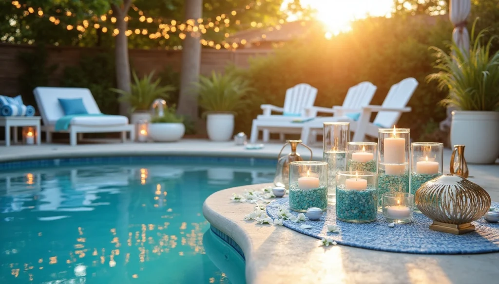 How to Create a Luxury Pool Space with Dollar Store Decorations (2025 Guide)
