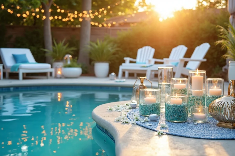 How to Create a Luxury Pool Space with Dollar Store Decorations (2025 Guide)
