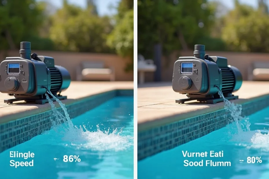 The Truth About Variable Speed vs Single Speed Pool Pumps: Real Cost Analysis