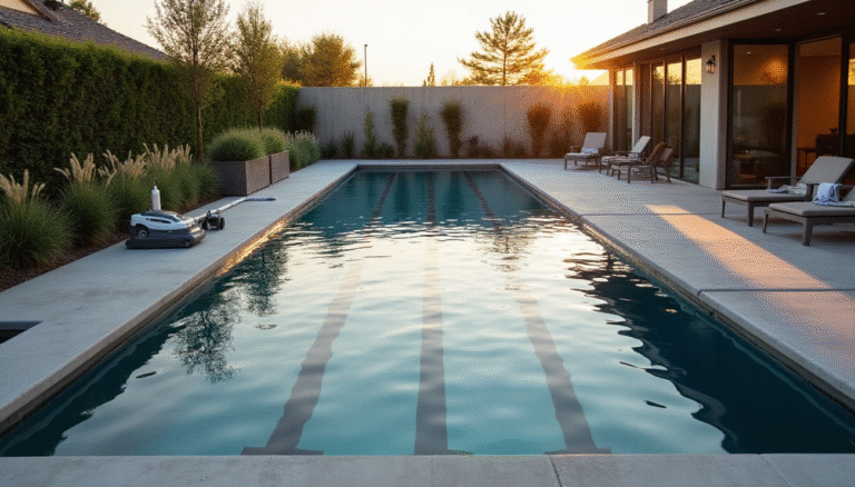 lap swimming pool