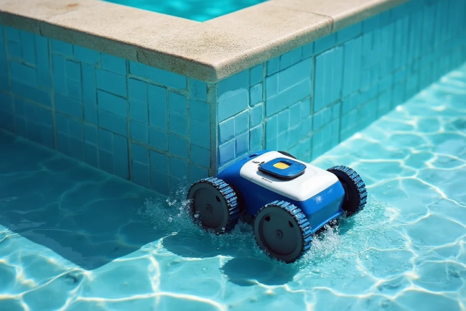 How to Clean Stubborn Pool Corners: Expert Guide to Robotic Drain Cleaners