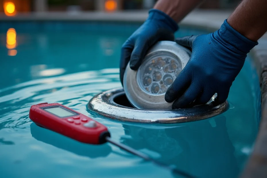 Why Most DIY Pool Light Replacements Fail (And How to Do It Right)