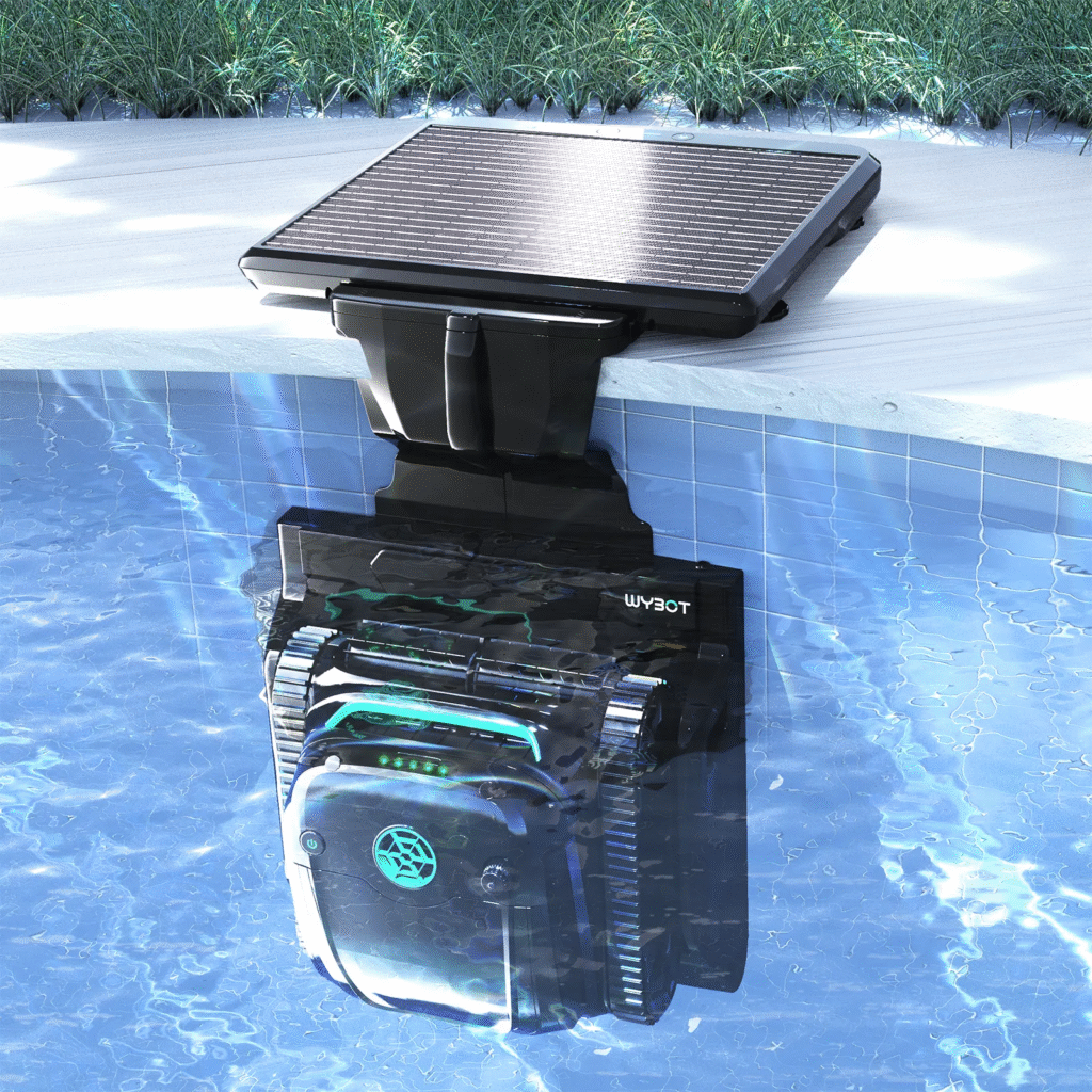 wybot s2 and charging station