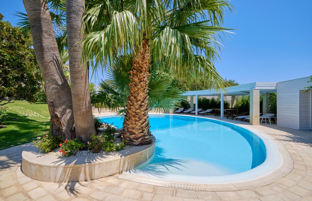 swimming pool in myrtle beach, south carolina