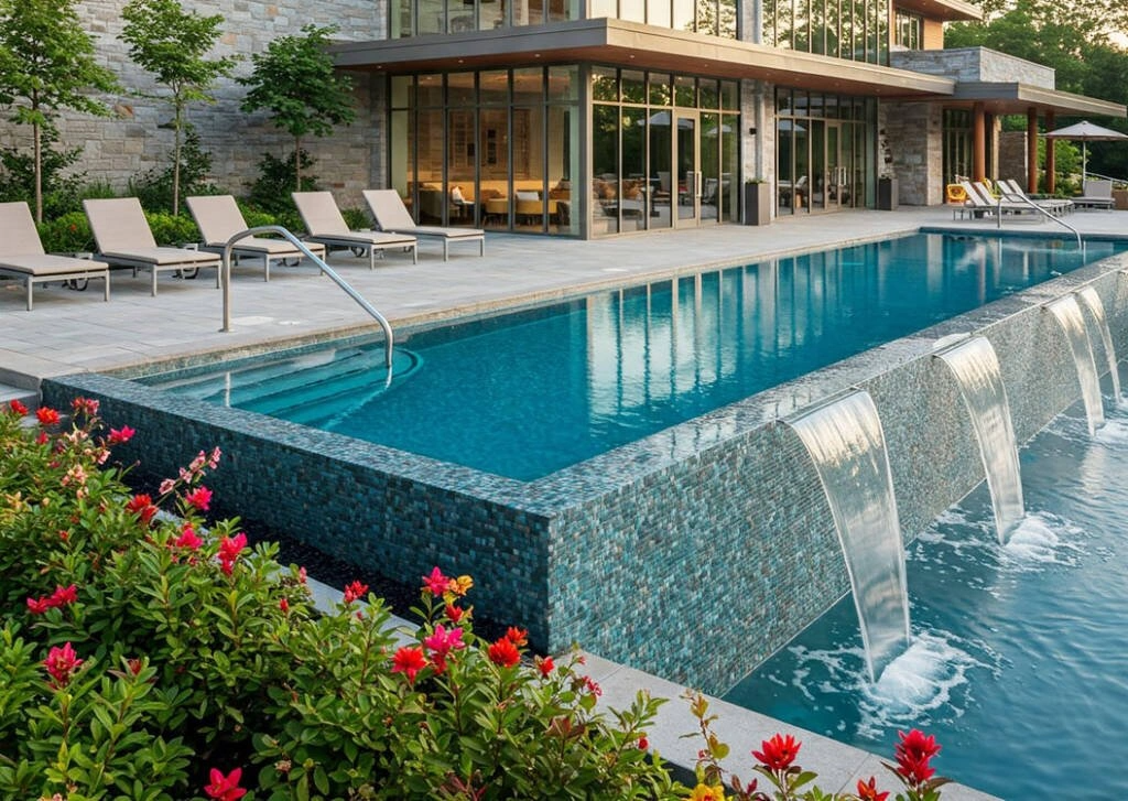 high end pool in new orleans