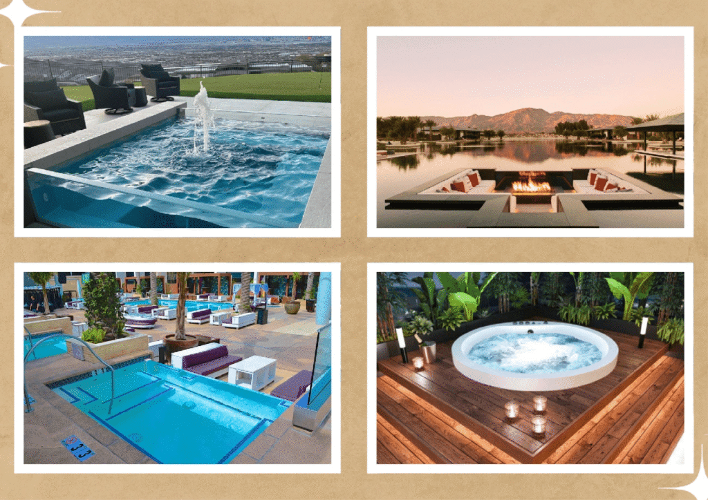 las vegas pool types