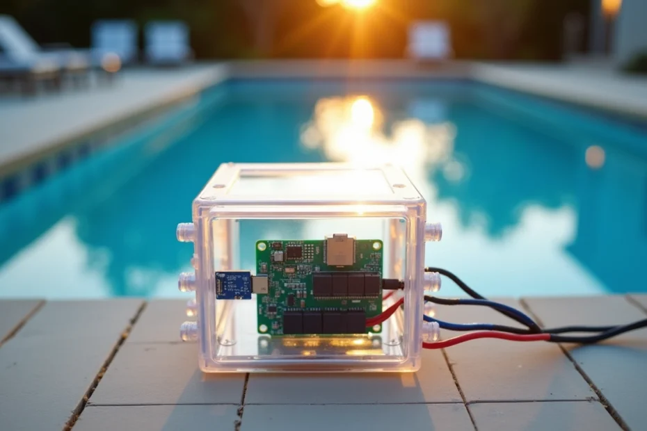 Smart Swimming Pools Made Easy: Build Your DIY Control System for Under $100