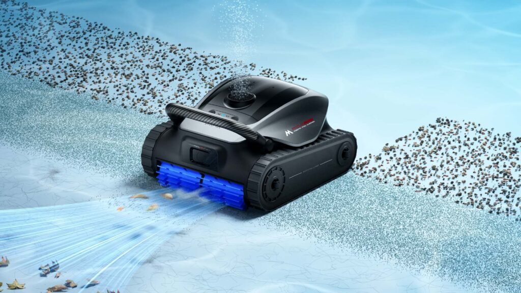 mova a10 cleaner in pool